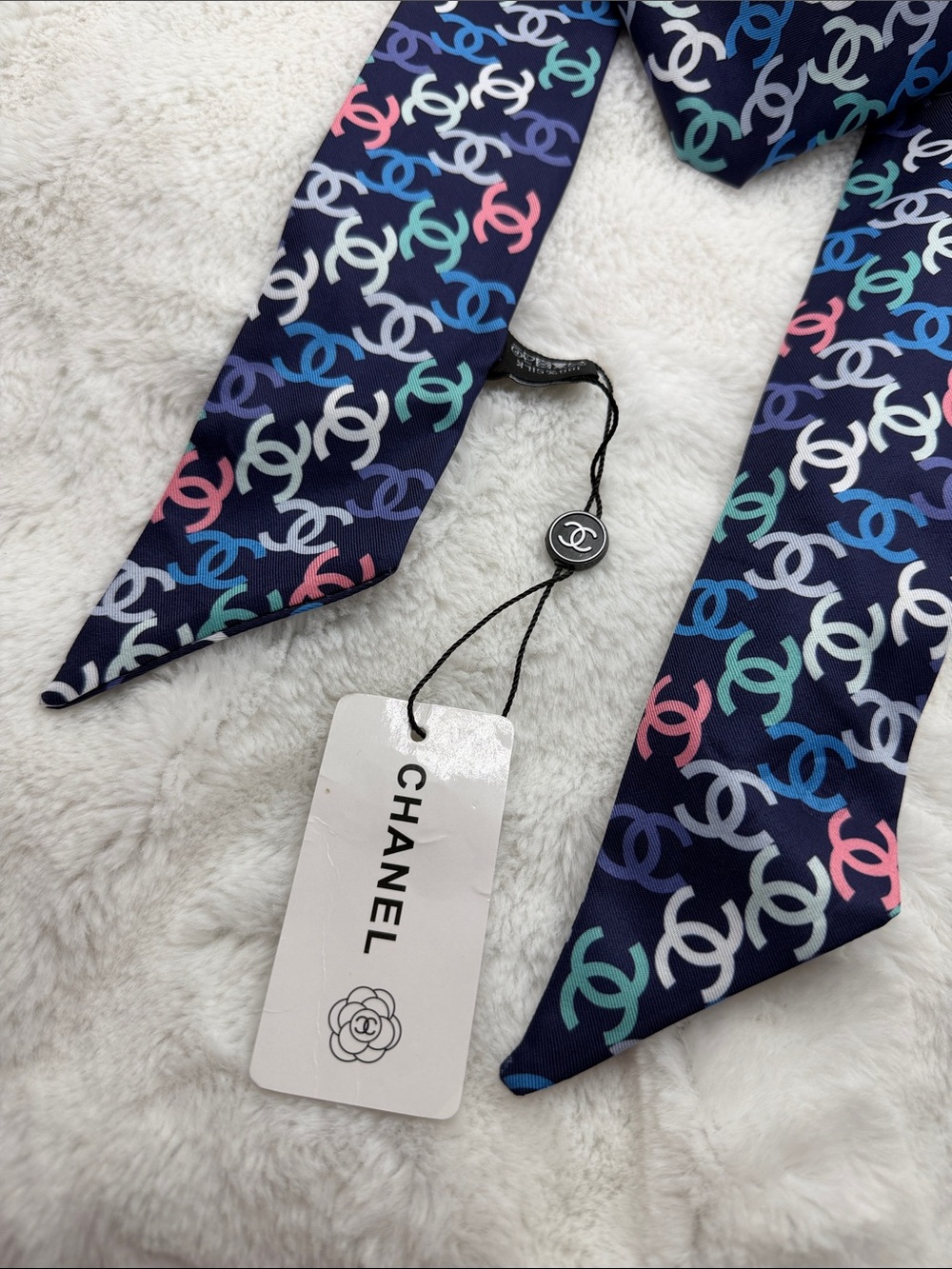 Chanel Bandeau Twilly Multi-colored. NWT - Picture 2 of 5